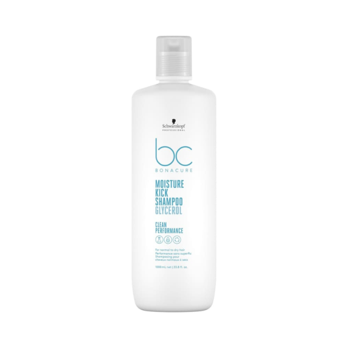 Schwarzkopf bc Clean Champú Hidratante Moisture Kick 1000 ml