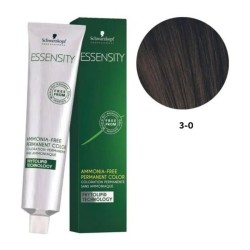 SCHWARZKOPF ESSENSITY TINTE SIN AMONIACO 3-0 CASTAÑO OSCURO + LOCIÓN ACTIVADORA