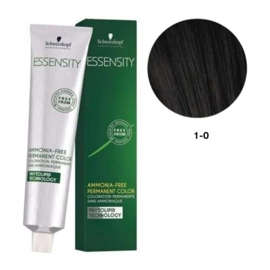 Schwarzkopf Essensity Tinte Sin Amoniaco 1-0 Negro 60 ml
