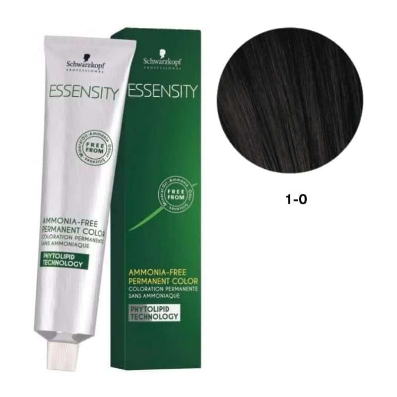 Schwarzkopf Essensity Tinte Sin Amoniaco 1-0 Negro 60 ml
