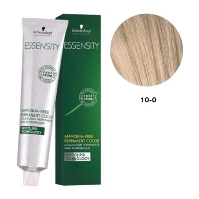 SCHWARZKOPF ESSENSITY TINTE SIN AMONIACO 10-0 RUBIO PLATINO NATURAL + LOCIÓN ACTIVADORA