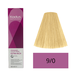 Kadus Tinte 9/0 Rubio Muy Claro 60 ml