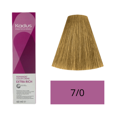 Kadus Tinte 7/0 Rubio Medio 60 ml