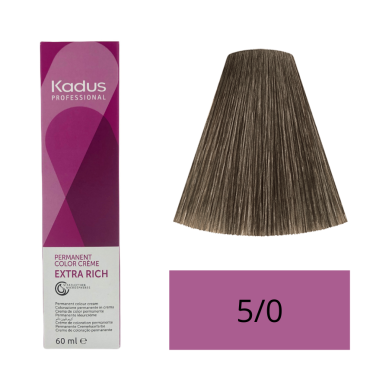 Kadus Tinte 5/0 Castaño Claro 60 ml