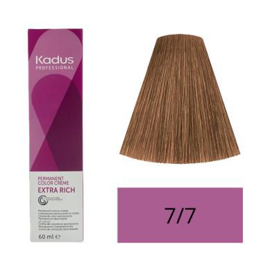 Kadus Tinte 7/7 Rubio Medio Marrón 60 ml