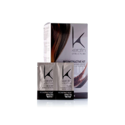 Keratin Structure Kit Efecto Botox Caja Completa 45 Kits de 12ml + 12ml