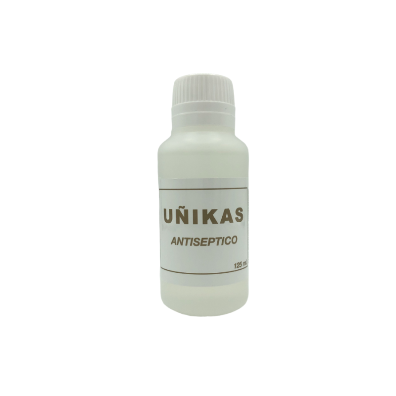 Uñikas Antiséptico Desengrasante de Uñas 125 ml