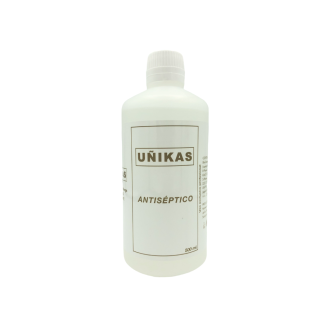 Uñikas Antiséptico Desengrasante de Uñas 500 ml