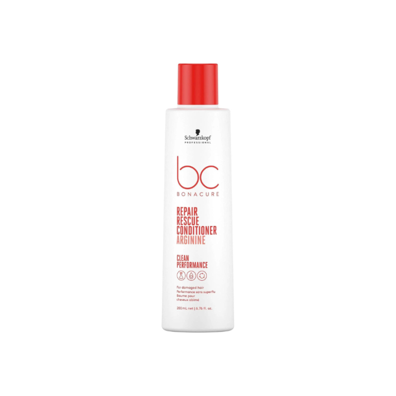 Schwarzkopf bc Clean Repair Rescue Crema Acondicionadora 200 ml