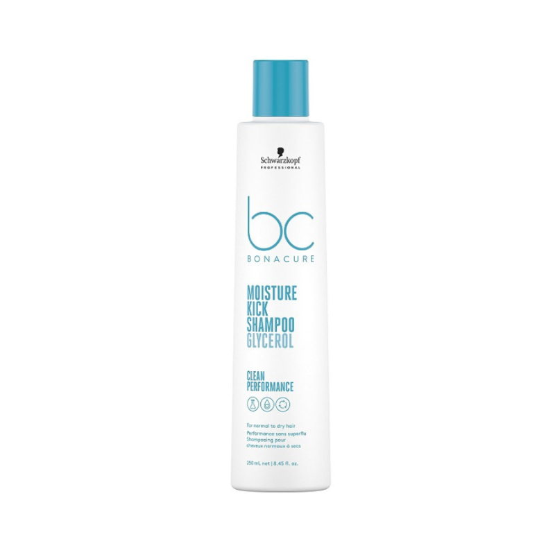 Schwarzkopf bc Clean Moisture Kick Champú Hidratante 250 ml