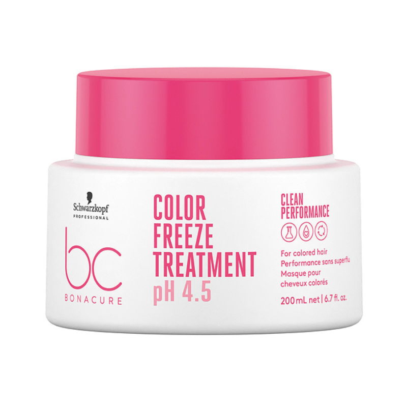Schwarzkopf BC Color Freeze Mascarilla cabellos coloreados 200 ml