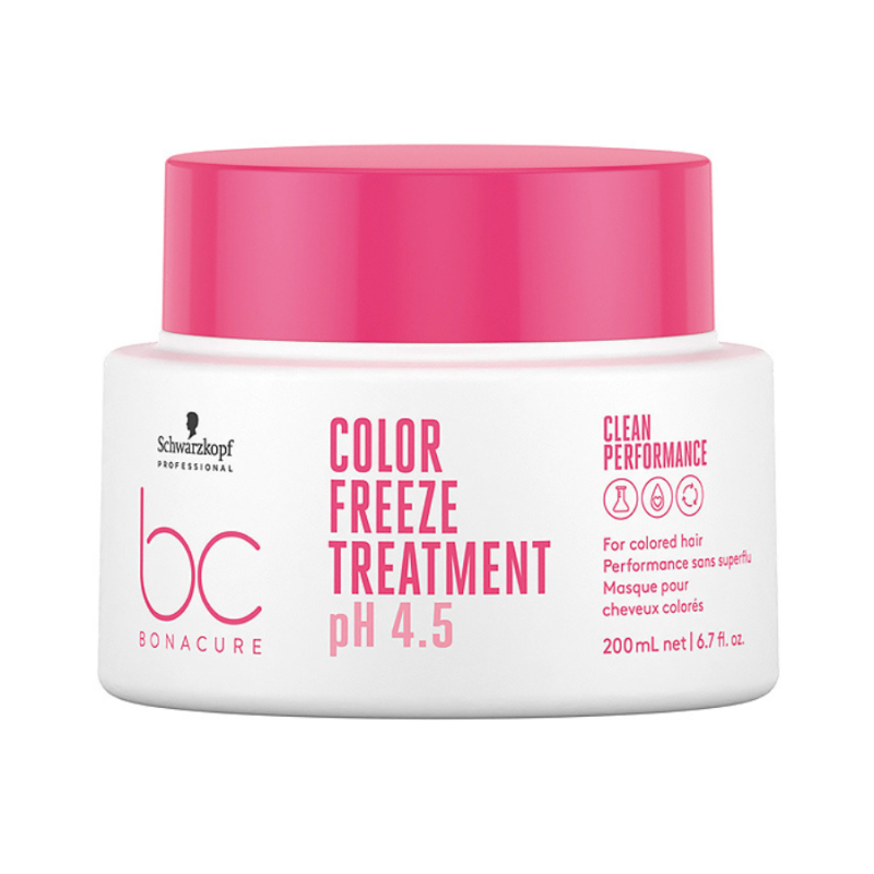 SCHWARZKOPF BC pH 4.5 COLOR FREEZE mascarilla cabellos coloreados 200 ml