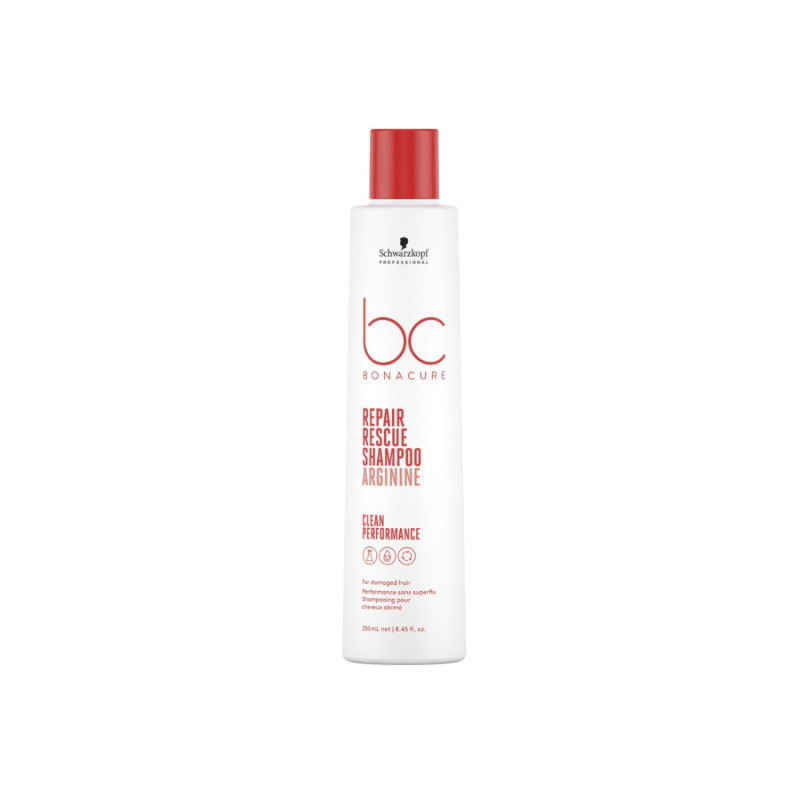 Schwarzkopf bc Clean Champú Repair Rescue 250 ml