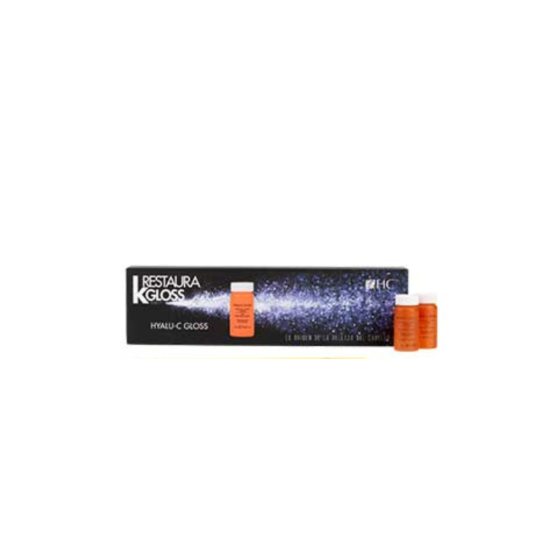 Hairconcept Restaura K Gloss Hyalu-C Gloss 8 x 12 ml