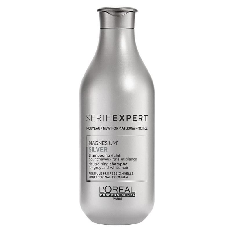 L'Oreal Champú Silver anti-amarillo 300 ml SERIE EXPERT