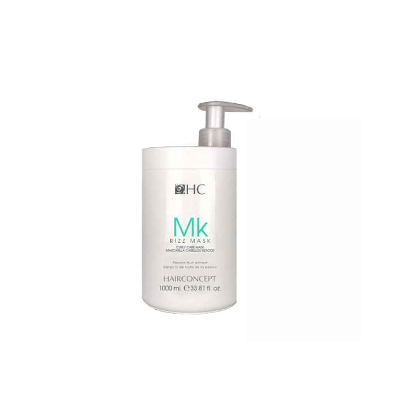 HC Hairconcept Rizz Mask - Mascarilla para cabello rizado 1000 ml