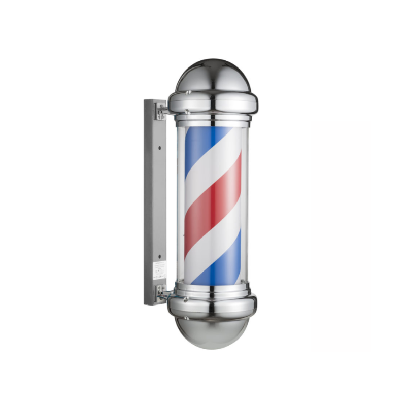 Polo Barber Cromado Grande