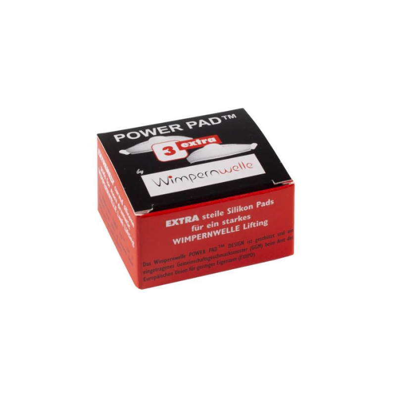 Wimpernwelle Power Pad Moldes talla 3 Para Lifting de Pestañas