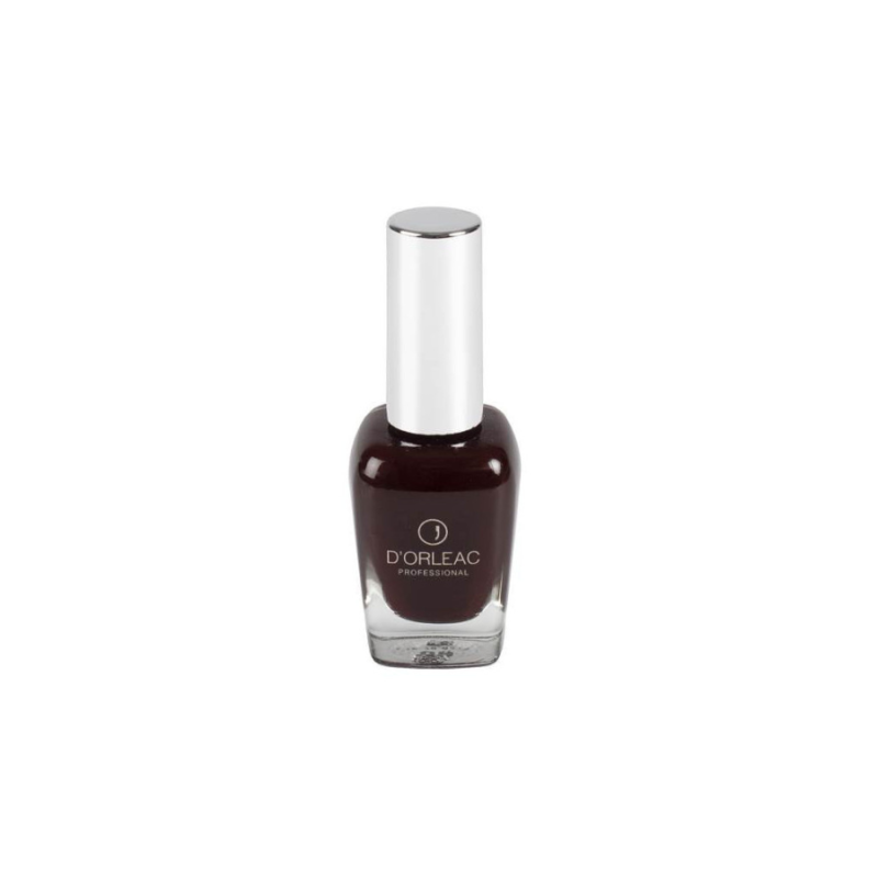 D'Orleac Classic Esmalte de uñas Negro Rojizo nº 60