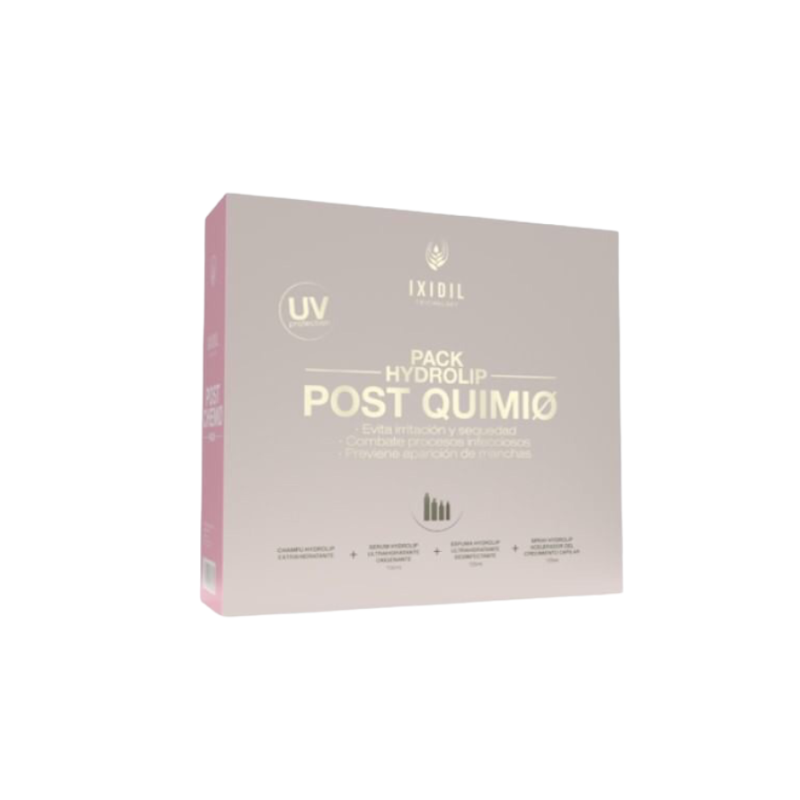 Ixidil Pack Hydrolip Post-Quimio x 4 Productos