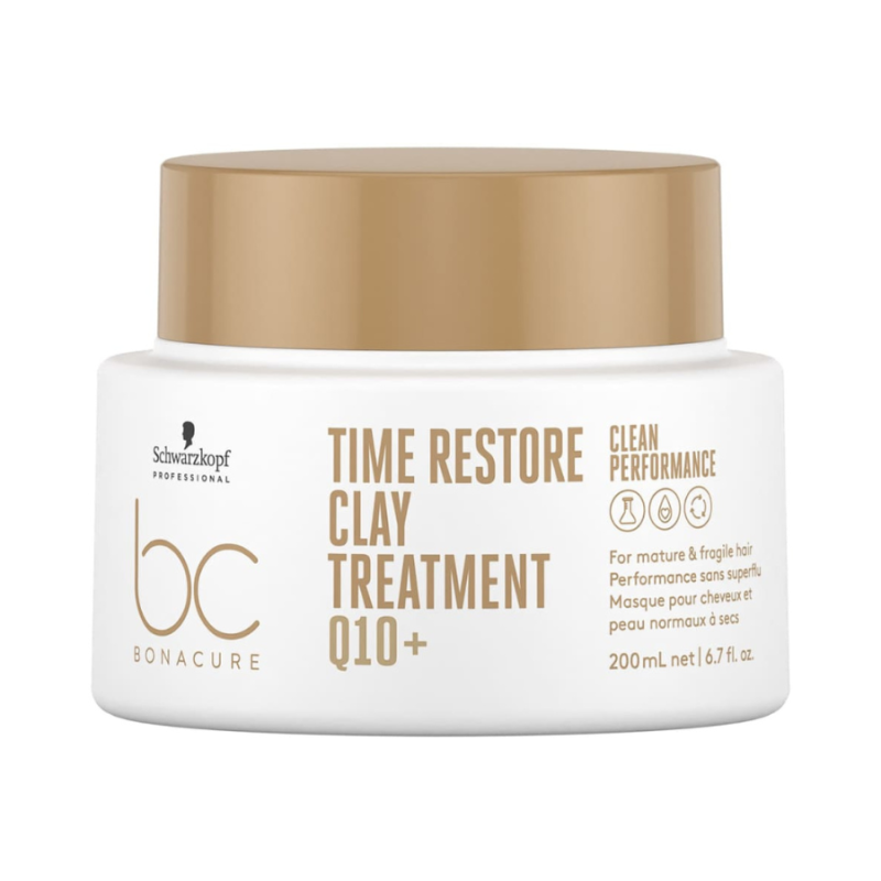 Schwarzkopf bc Clean Time Restore Q10 Mascarilla Anti Rotura 200 ml