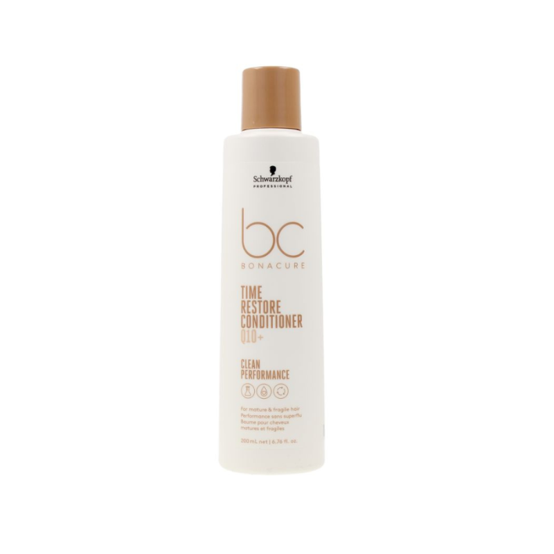 Schwarzkopf bc Clean Time Restore Q10 Acondicionador Anti Rotura 200 ml