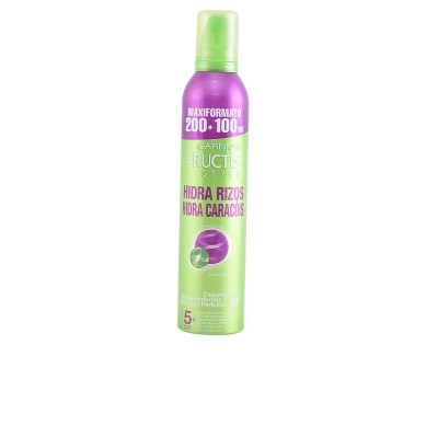 FRUCTIS STYLE espuma hidrarizos perfectos 300 ml