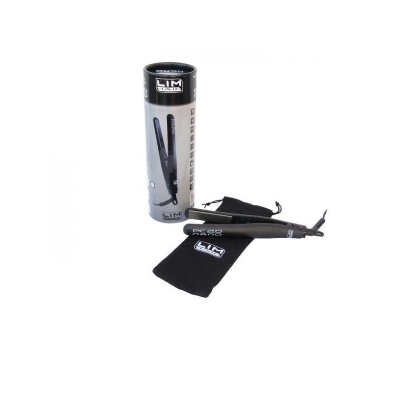 Lim Hair Plancha de Pelo Mini PC 2.0 Nano Negro