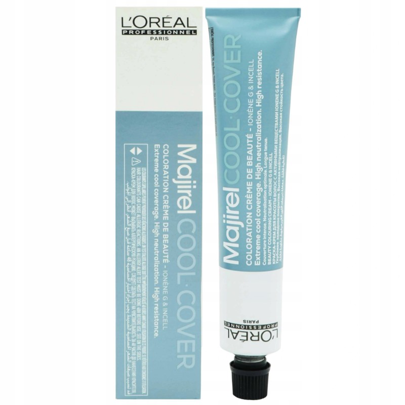 L'Oreal MAJIREL COOL COVER n 7-1 Tinte Rubio Ceniza 50 ml