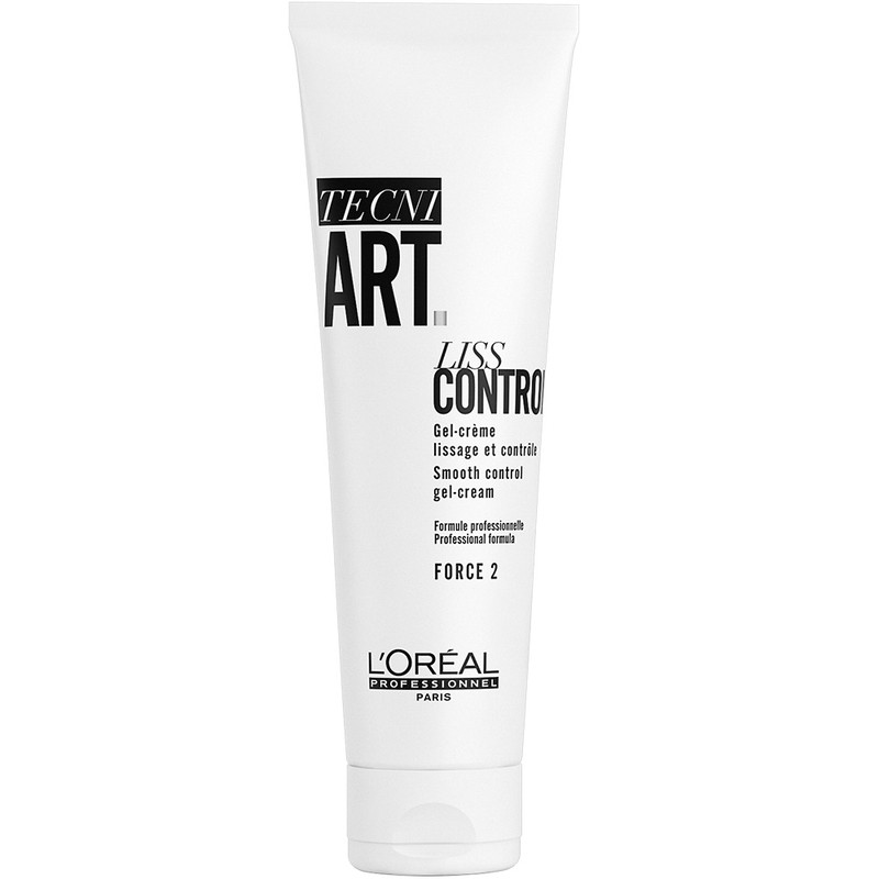 L'Oreal TECNI ART LISS CONTROL smooth control gel-cream 150 ml