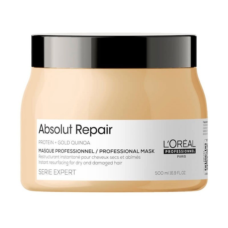 L'Oreal ABSOLUT REPAIR GOLD professional mask 500 ml