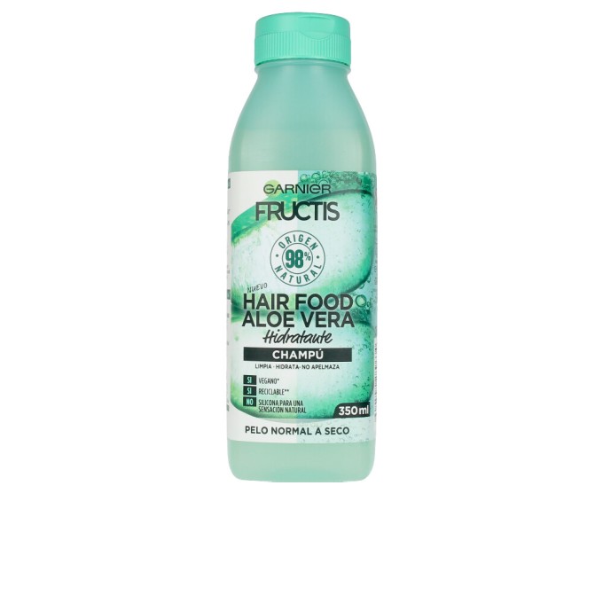 FRUCTIS HAIR FOOD aloe vera champú hidratante 350 ml