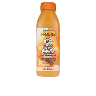 FRUCTIS HAIR FOOD papaya champú reparador 350 ml