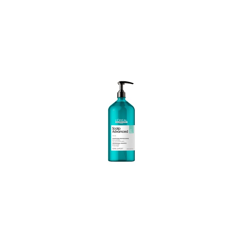 L'Oreal SCALP ADVANCED anti-grasa dermo-purifier shampoo 1500 ml