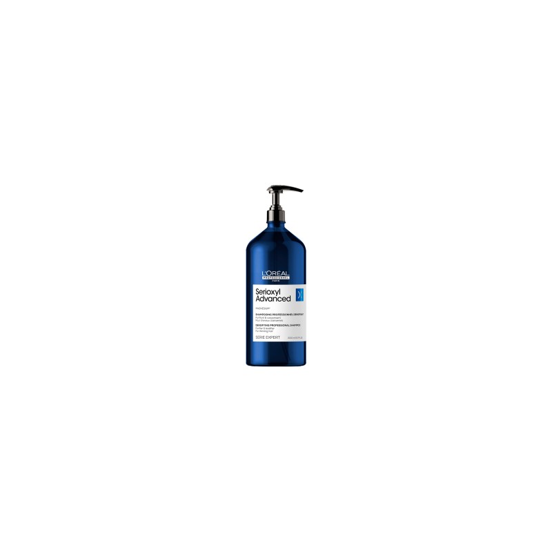 L'Oreal SERIOXYL ADVANCED purifier bodifier shampoo 1500 ml