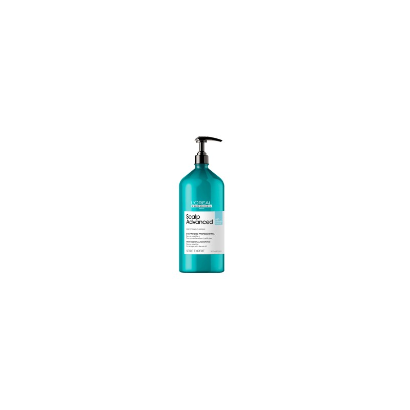 L'Oreal SCALP ADVANCED anti-caspa dermo-clarifier shampoo 1500 ml