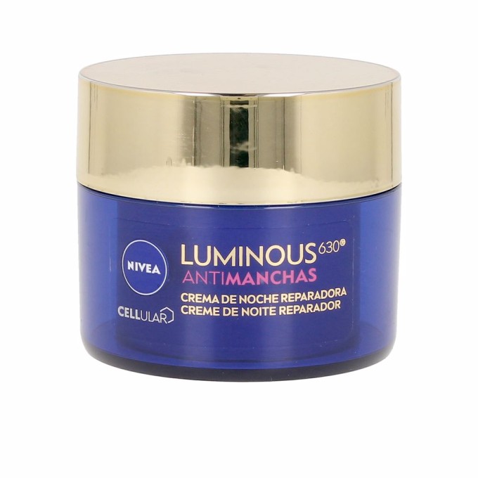 LUMINOUS 630º ANTIMANCHAS crema noche reparadora 40 ml