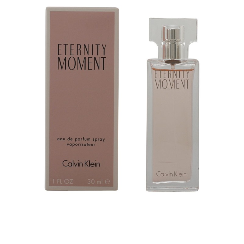 ETERNITY MOMENT eau de parfum vaporizador 30 ml