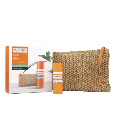 BELLA AURORA SOLAR PIEL MIXTA lote 2 pz