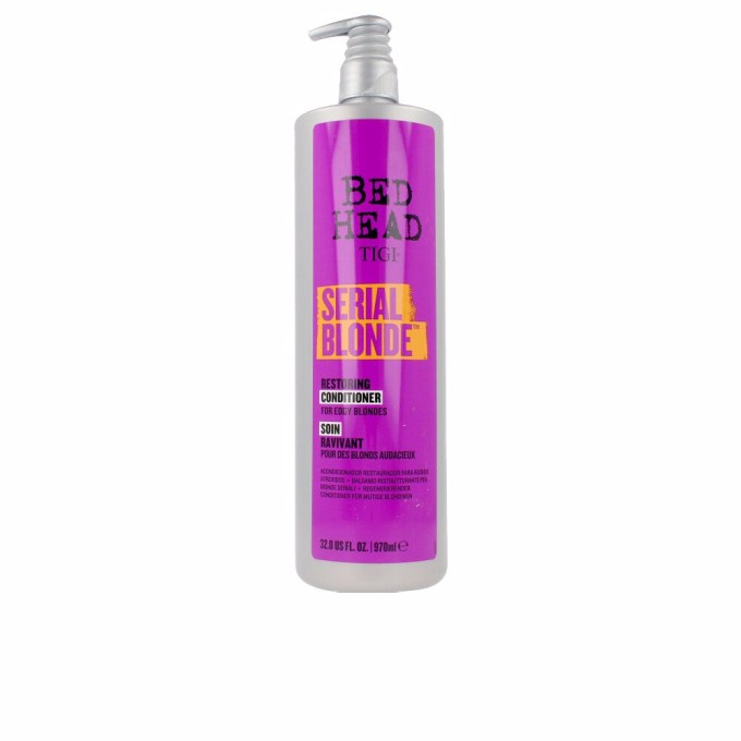 BED HEAD serial blonde purple toning conditioner 970 ml