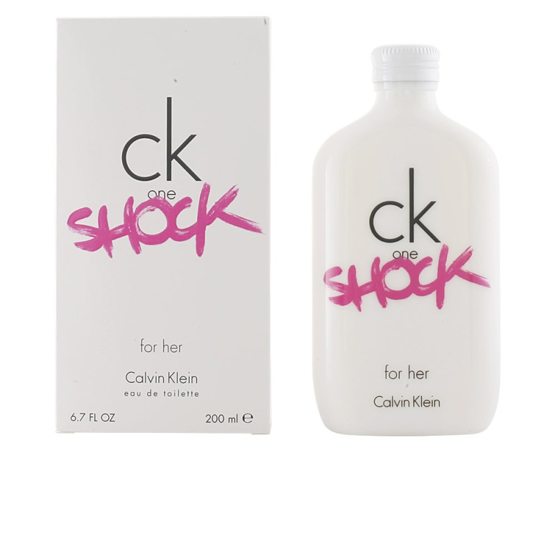 Arashigaoka Espere barajar CK ONE SHOCK FOR HER eau de toilette vaporizador 200 ml