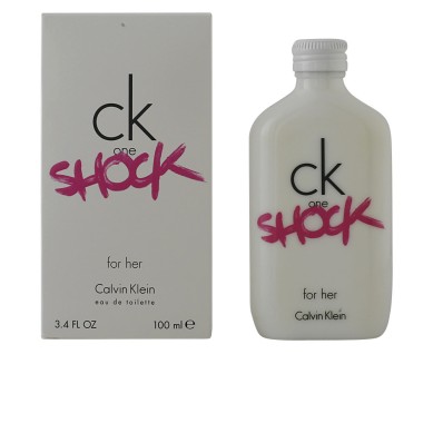 CK ONE SHOCK FOR HER eau de toilette vaporizador 100 ml