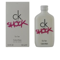 CK ONE SHOCK FOR HER eau de toilette vaporizador 100 ml