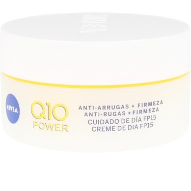 Q10+ anti-arrugas día SPF15 50 ml