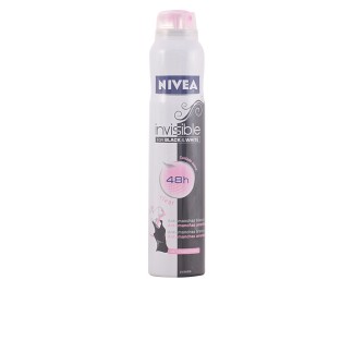 BLACK & WHITE INVISIBLE deo vaporizador 200 ml