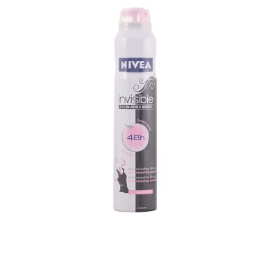 BLACK & WHITE INVISIBLE deo vaporizador 200 ml