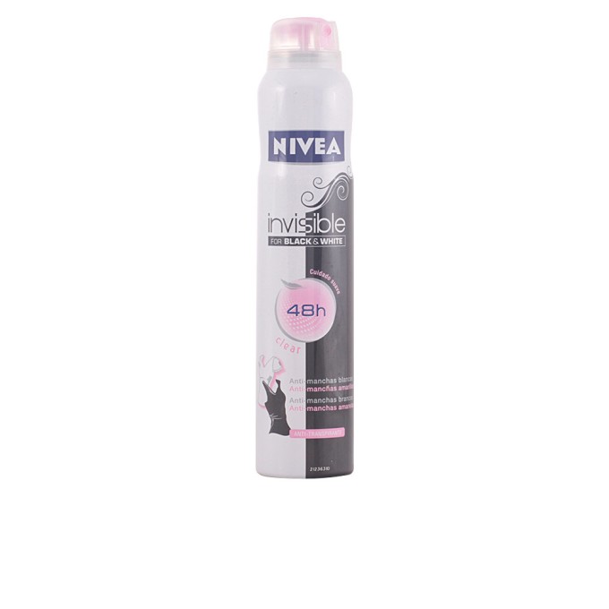 BLACK & WHITE INVISIBLE deo vaporizador 200 ml