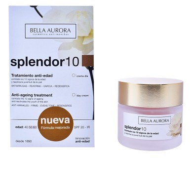 SPLENDOR 10 Tratamiento anti-edad SPF20 50 ml