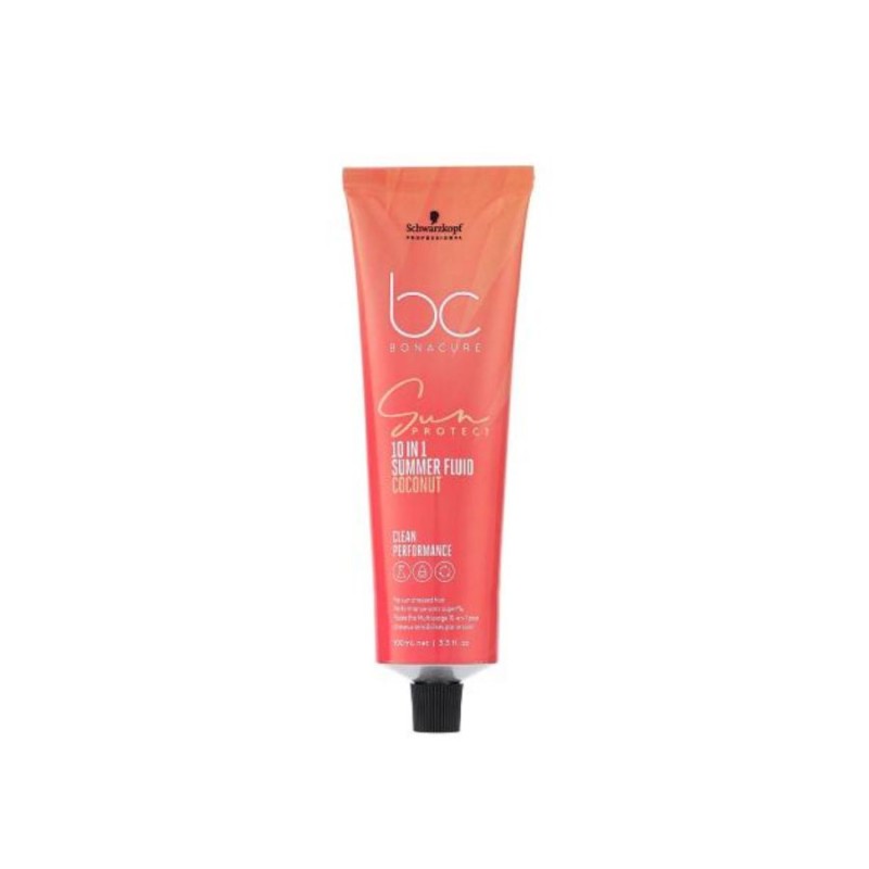 Schwarzkopf bc Sun Protect 10 en 1 Summer Fluid 100 ml