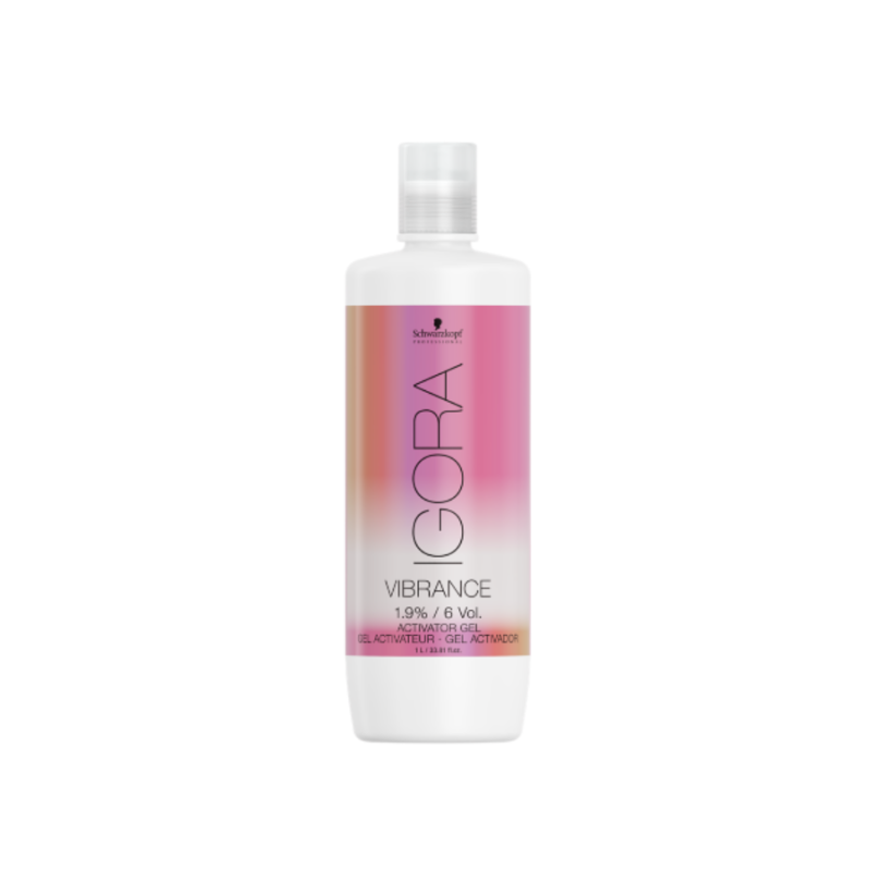 Schwarzkopf Igora Vibrance Gel Activador 1,9 % / 6 vol. 1000 ml